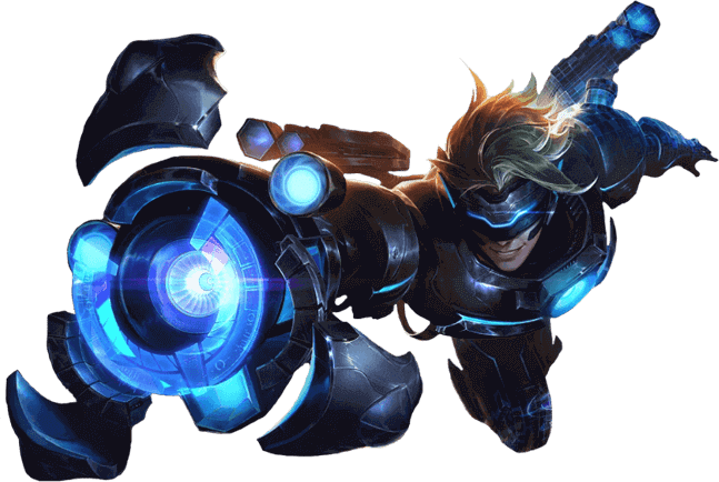 lol pulsefire ezreal